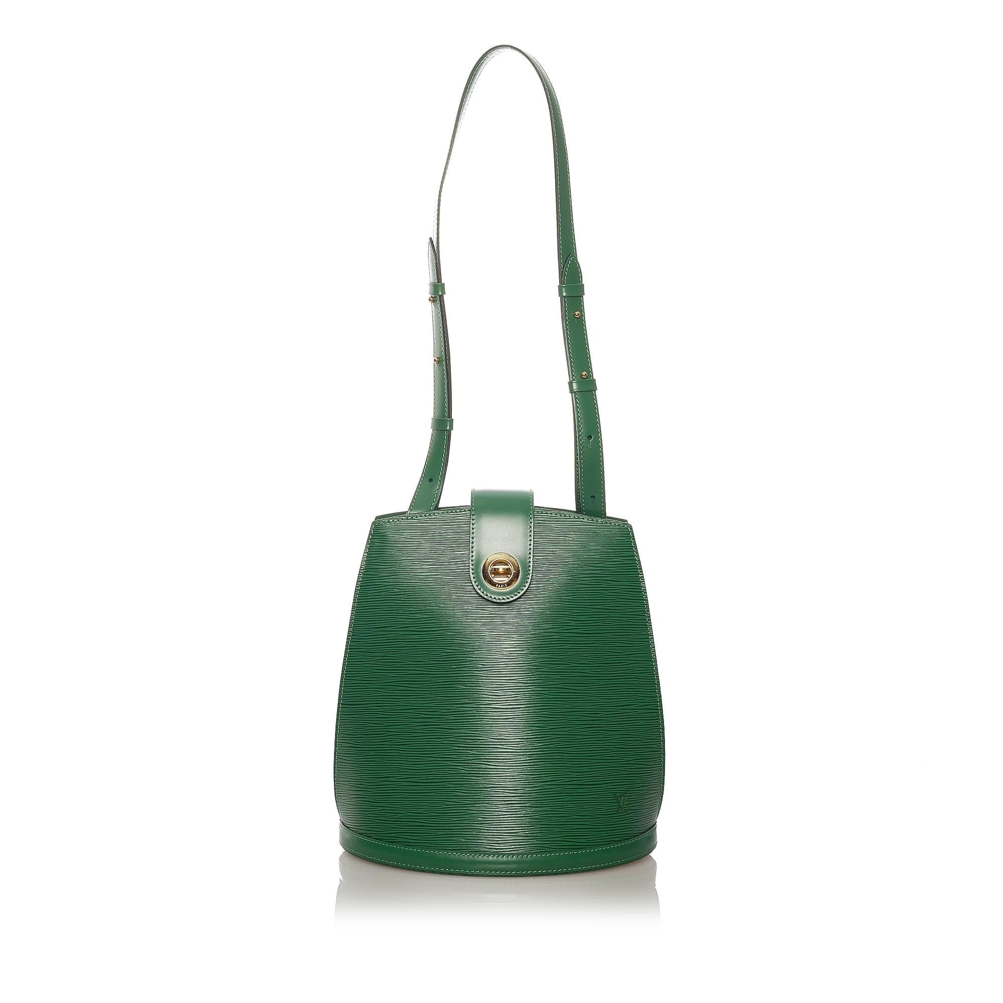 Louis Vuitton Epi Cluny