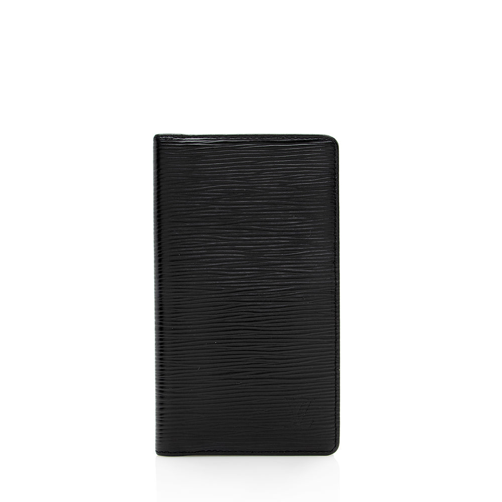 Louis Vuitton Epi Leather Checkbook Cover