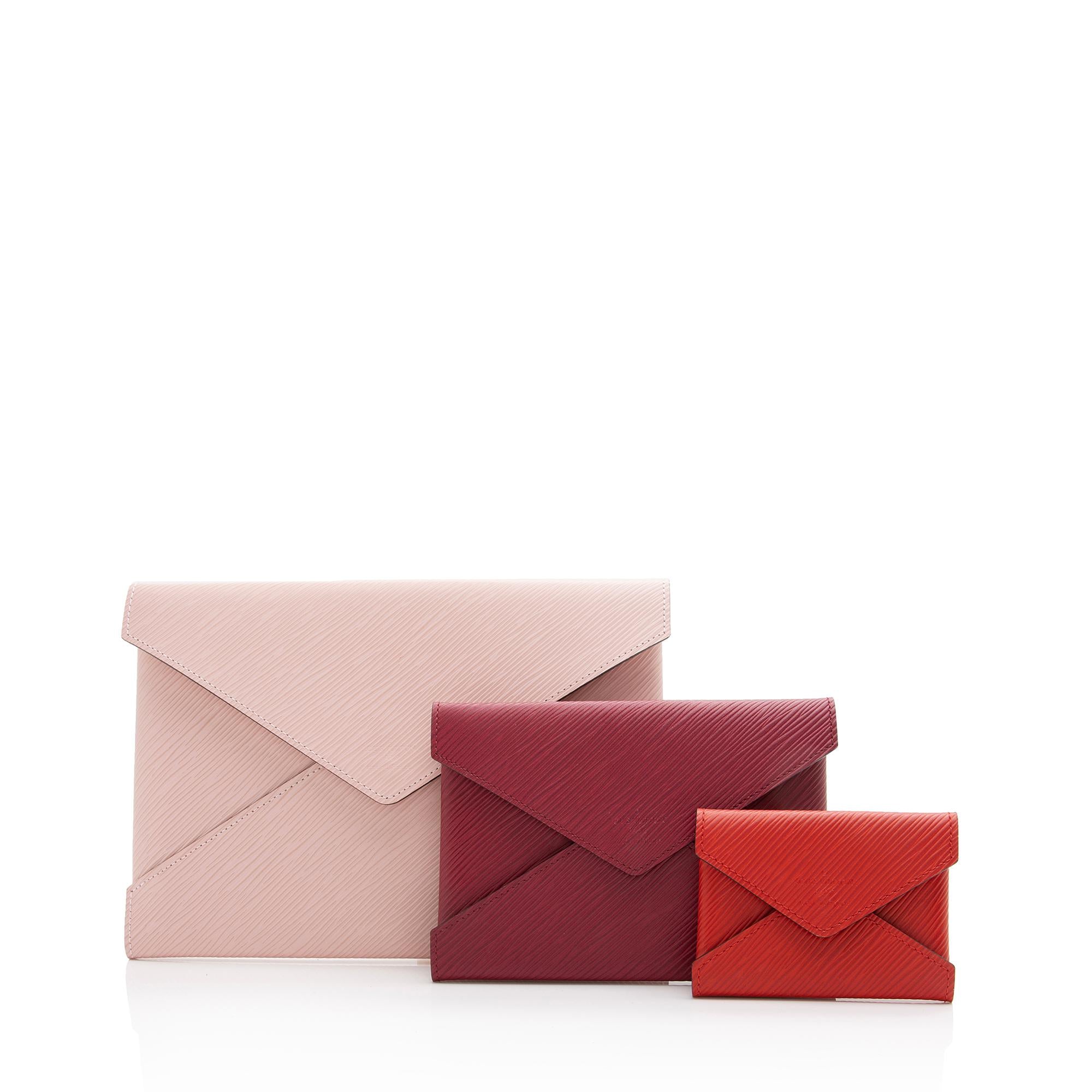 Louis Vuitton Epi Leather Kirigami Pouch Set