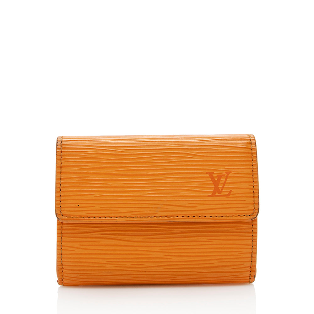 Louis Vuitton Epi Leather Ludlow Coin Wallet
