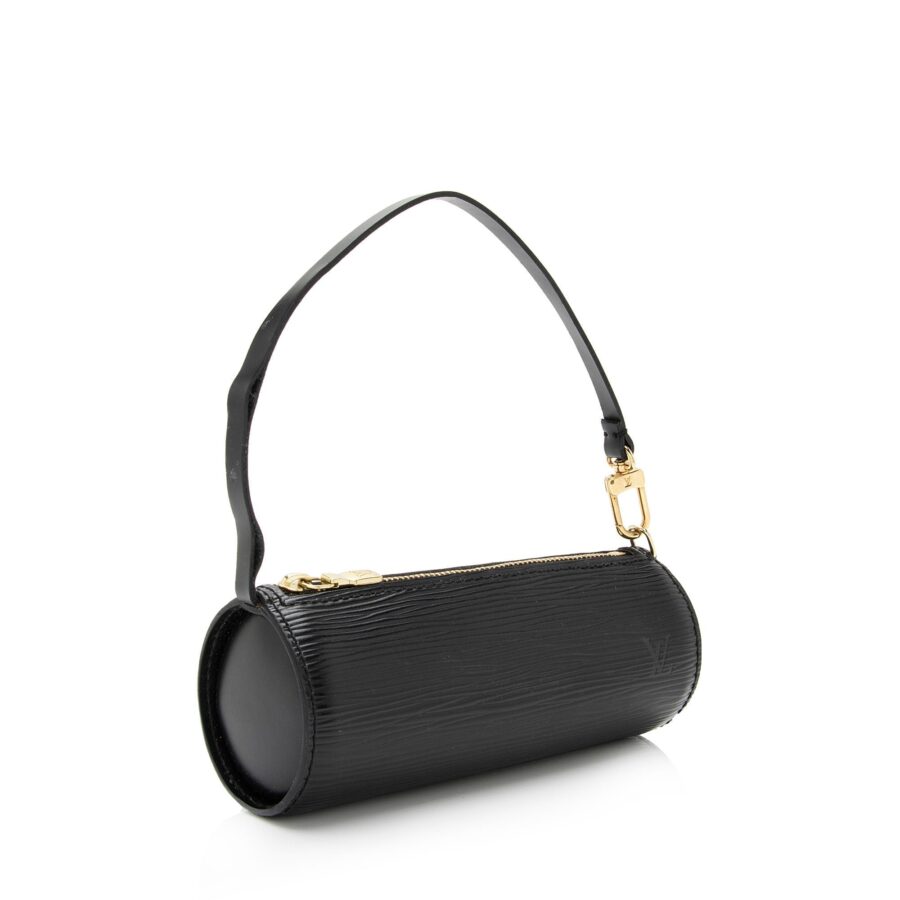 Louis Vuitton Epi Leather Round Pochette | Studio Nafay