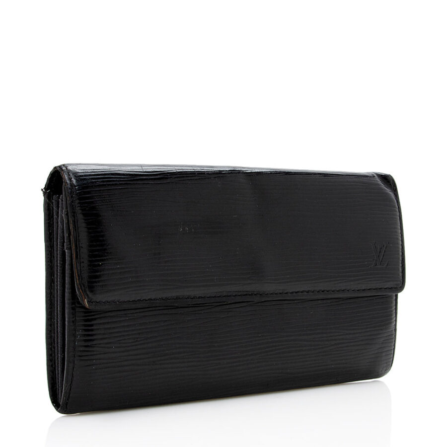 Louis Vuitton Epi Leather Sarah Wallet - FINAL SALE | Studio Nafay