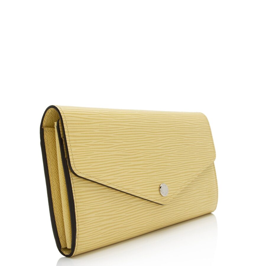 Louis Vuitton Epi Leather Sarah Wallet | Studio Nafay