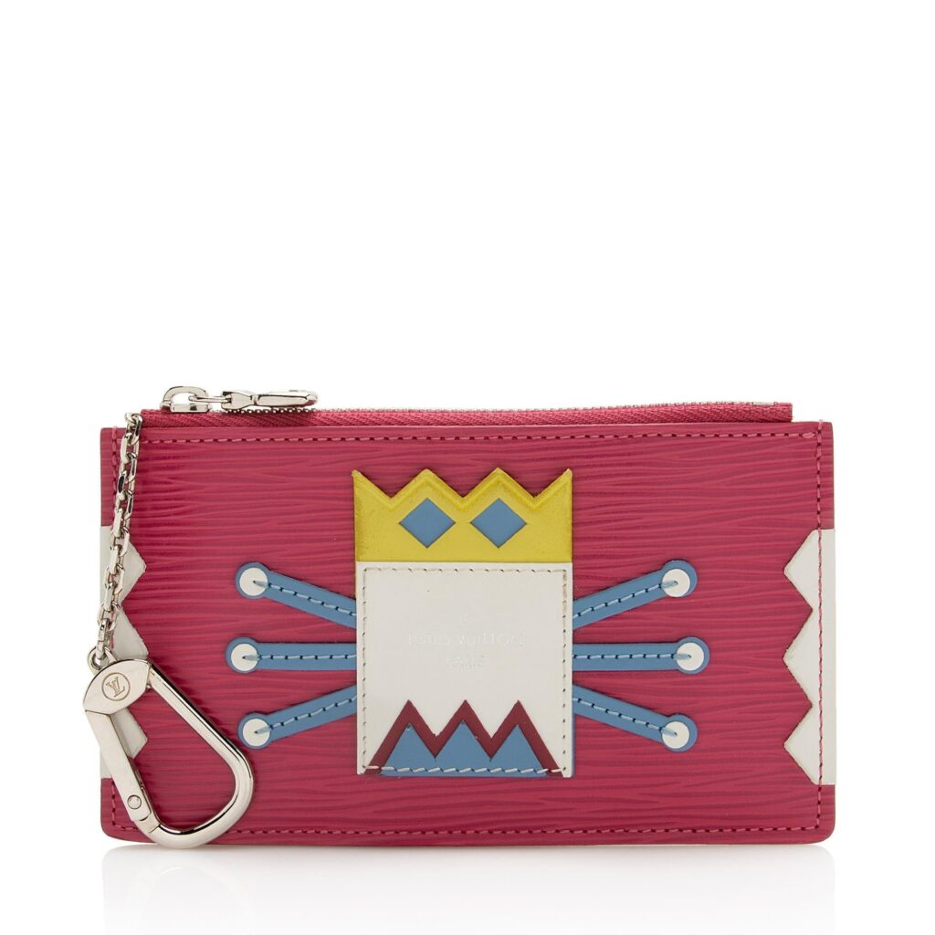 Louis Vuitton Epi Leather Tribal Mask Key Pouch - Product Image 2