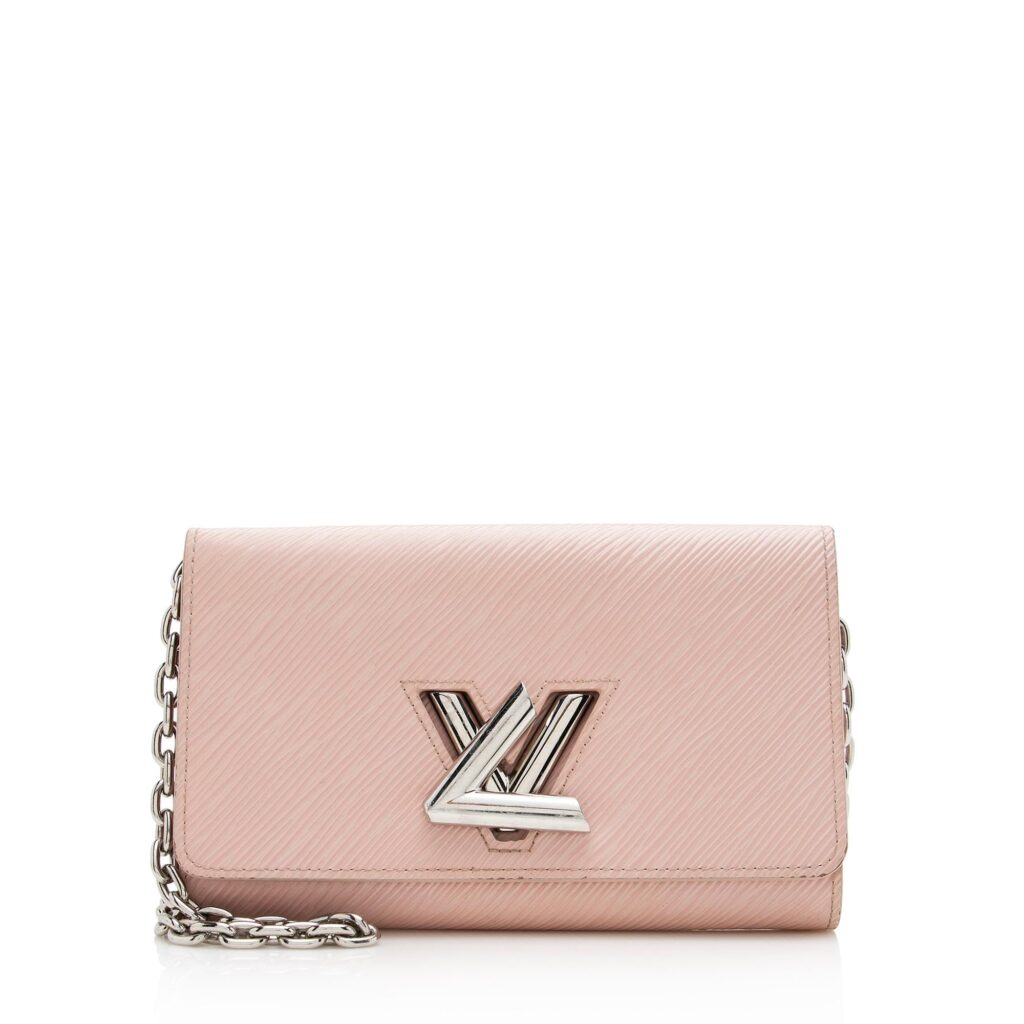 Louis Vuitton Epi Leather Twist Chain Wallet - Product Image 2