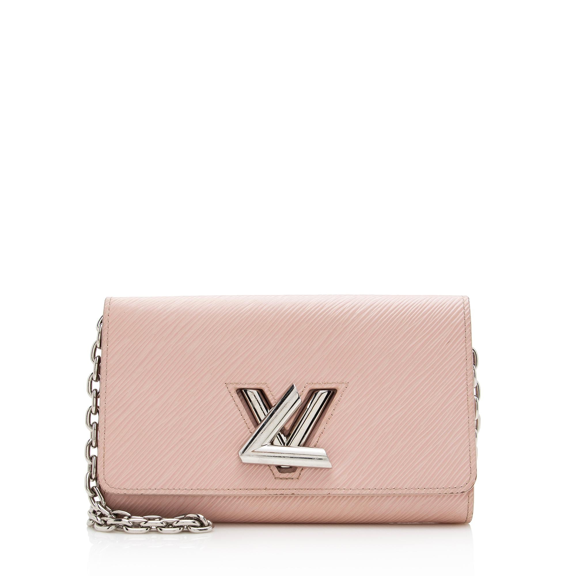 Louis Vuitton Epi Leather Twist Chain Wallet
