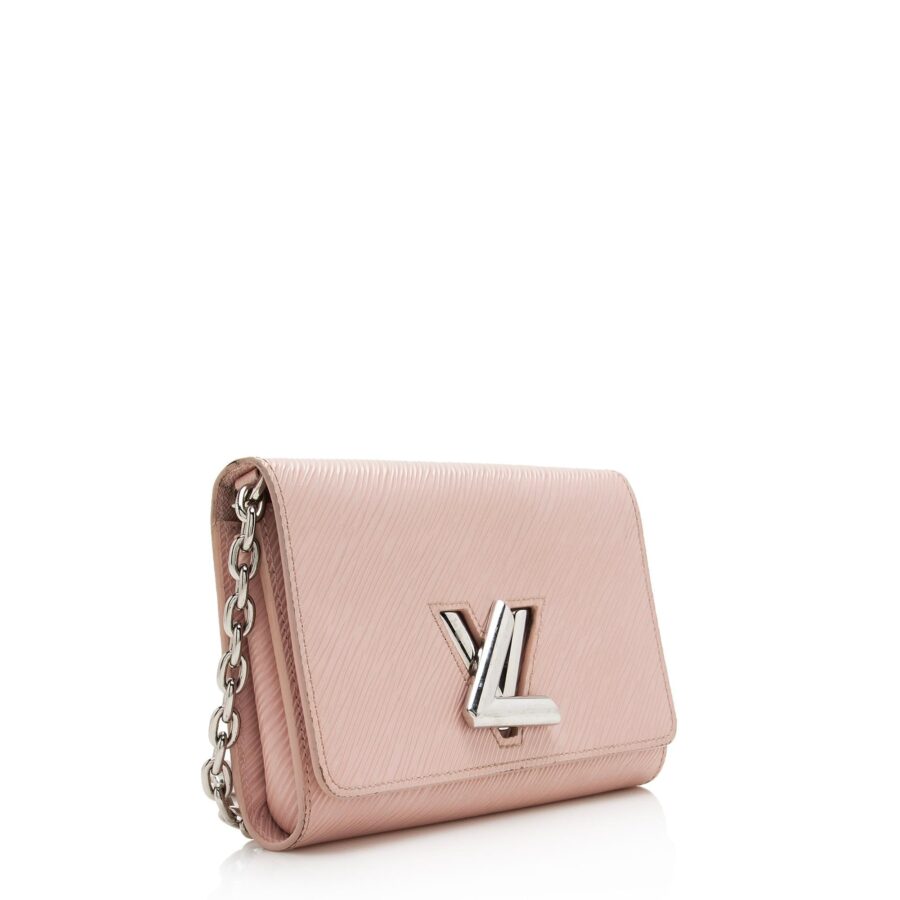 Louis Vuitton Epi Leather Twist Chain Wallet | Studio Nafay
