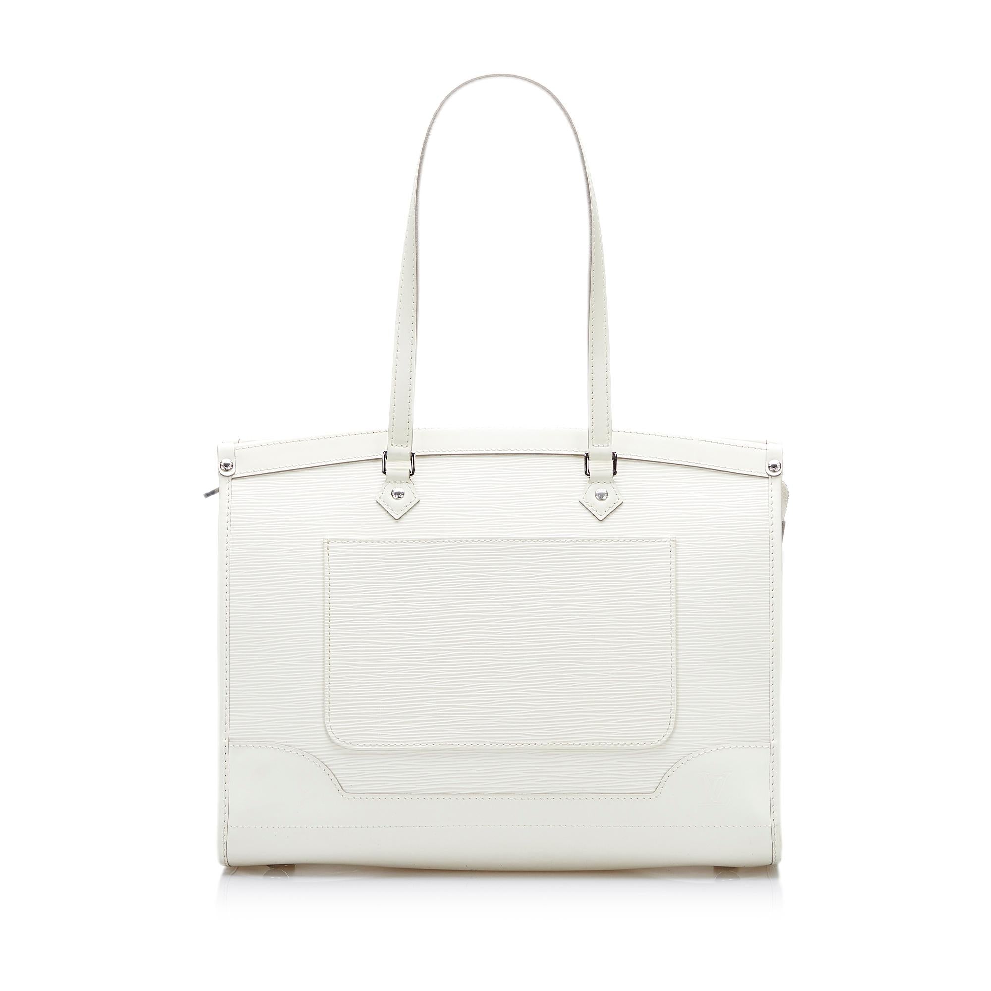 Louis Vuitton Epi Madeleine GM
