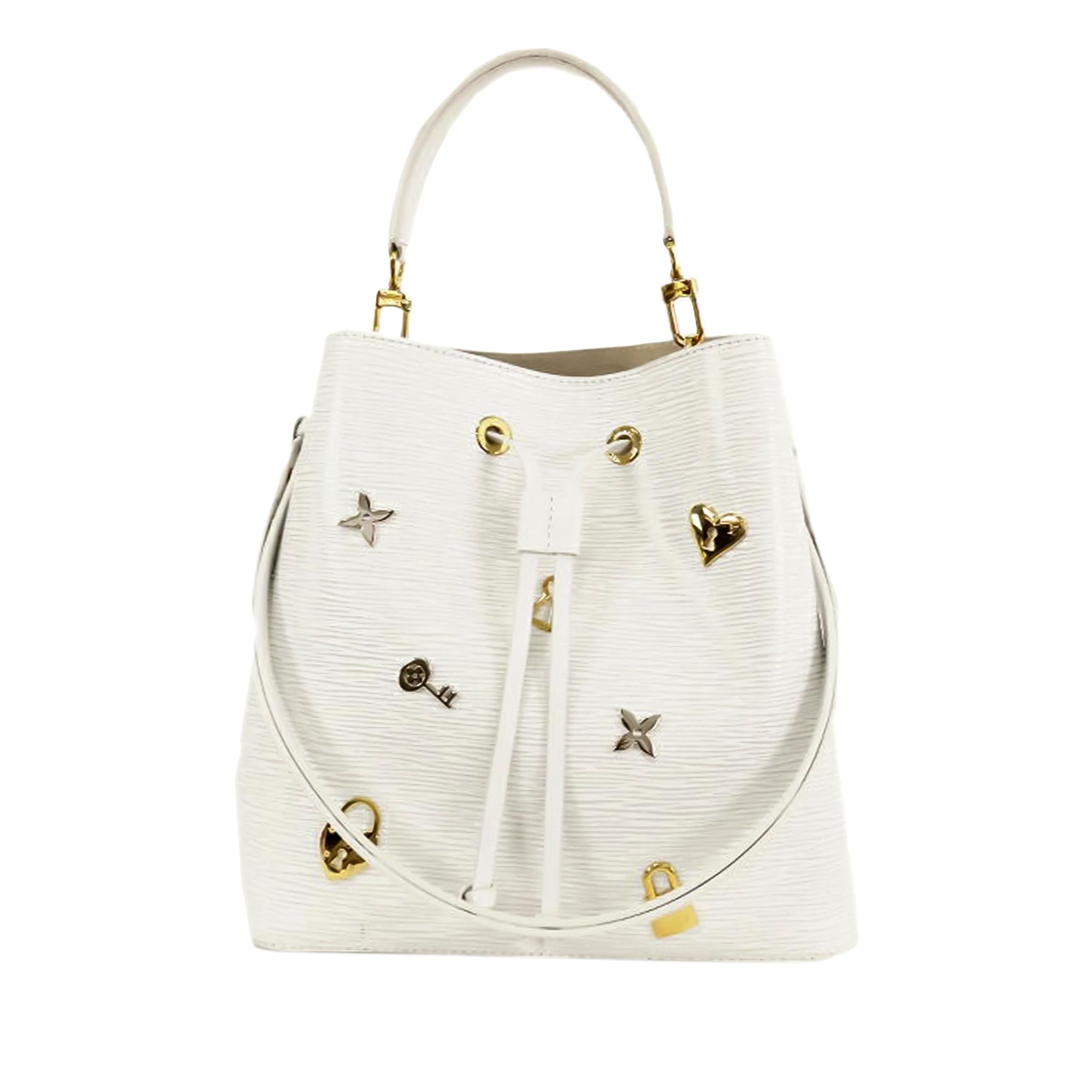 Louis Vuitton Epi Neonoe Love Lock