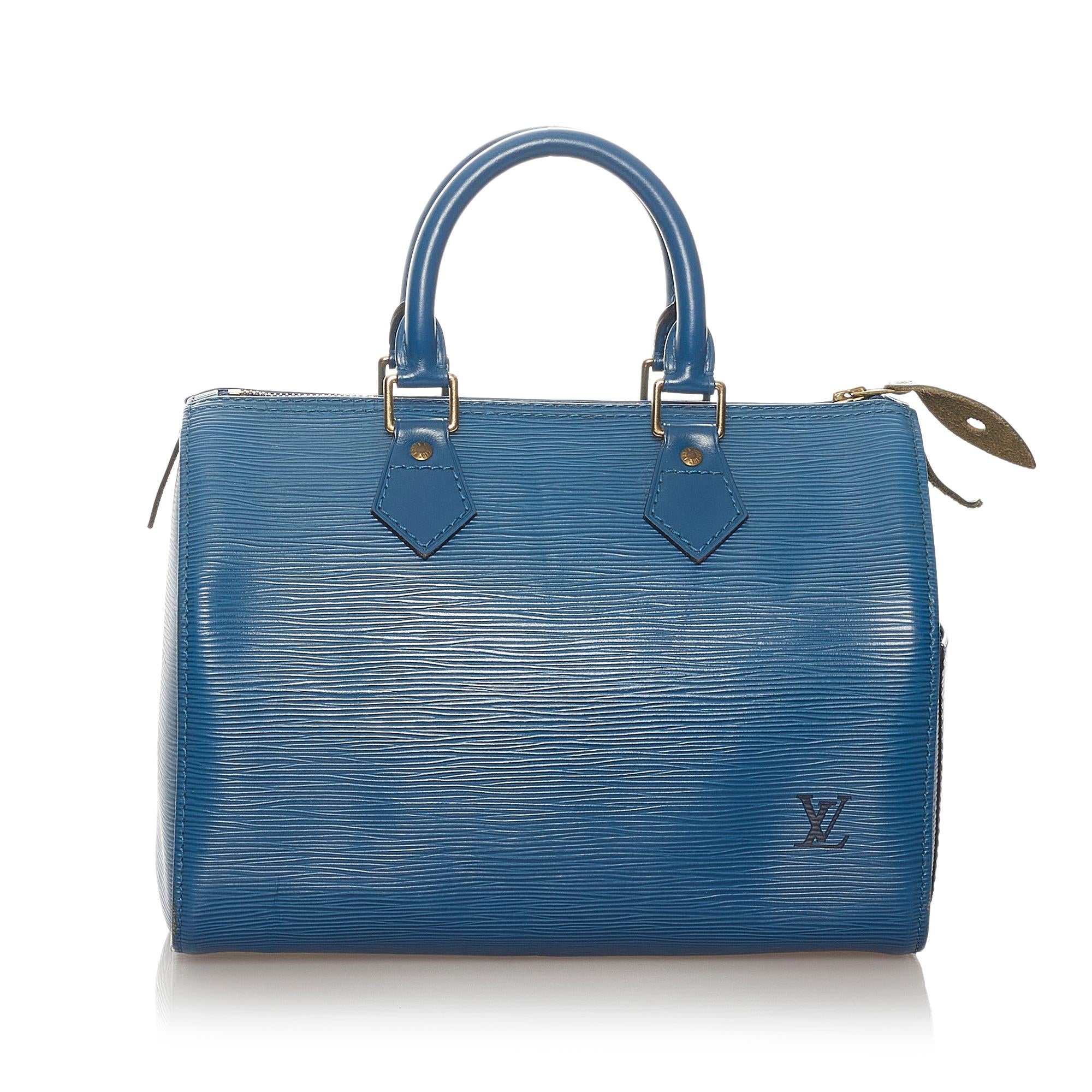 Louis Vuitton Epi Speedy 30
