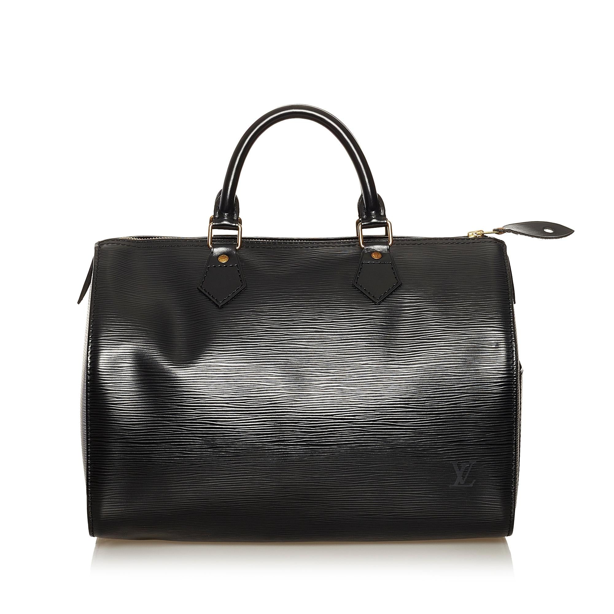 Louis Vuitton Epi Speedy 30
