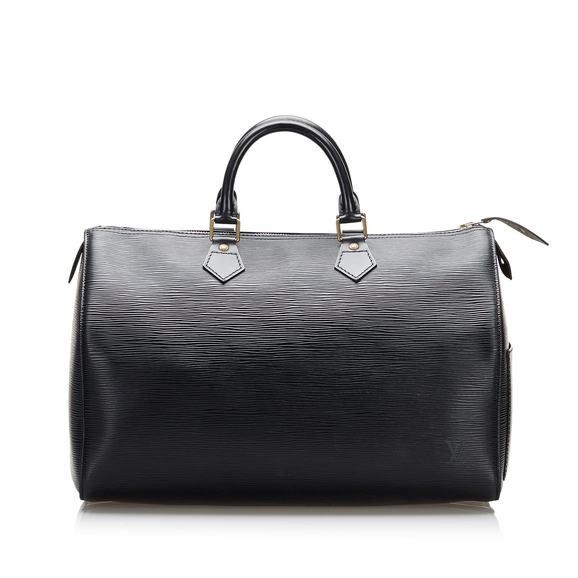 Louis Vuitton Epi Speedy 35