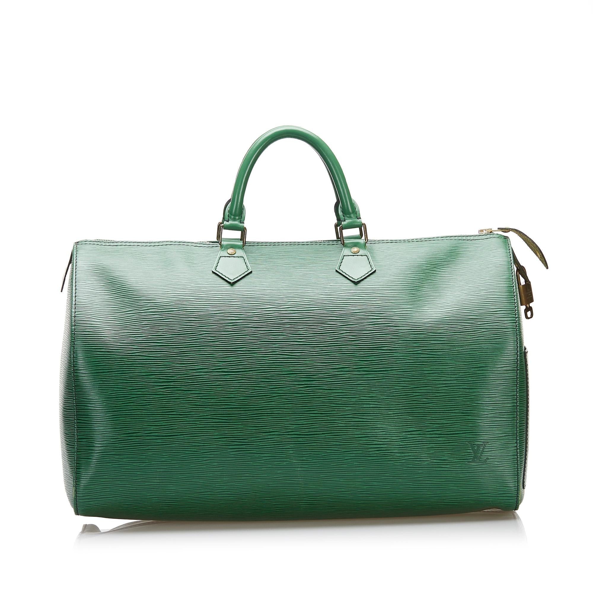 Louis Vuitton Epi Speedy 40