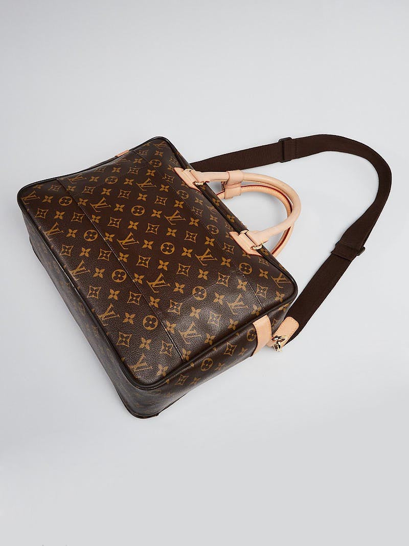 LOUIS VUITTON Monogram Canvas Icare Laptop Bag