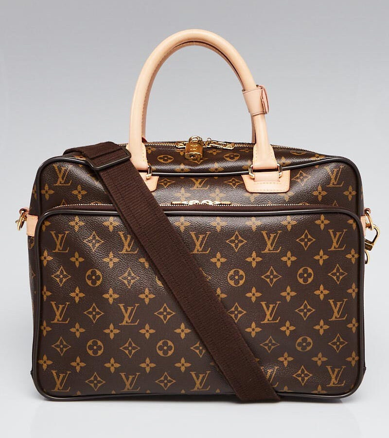 LOUIS VUITTON Monogram Canvas Icare Laptop Bag | Studio Nafay