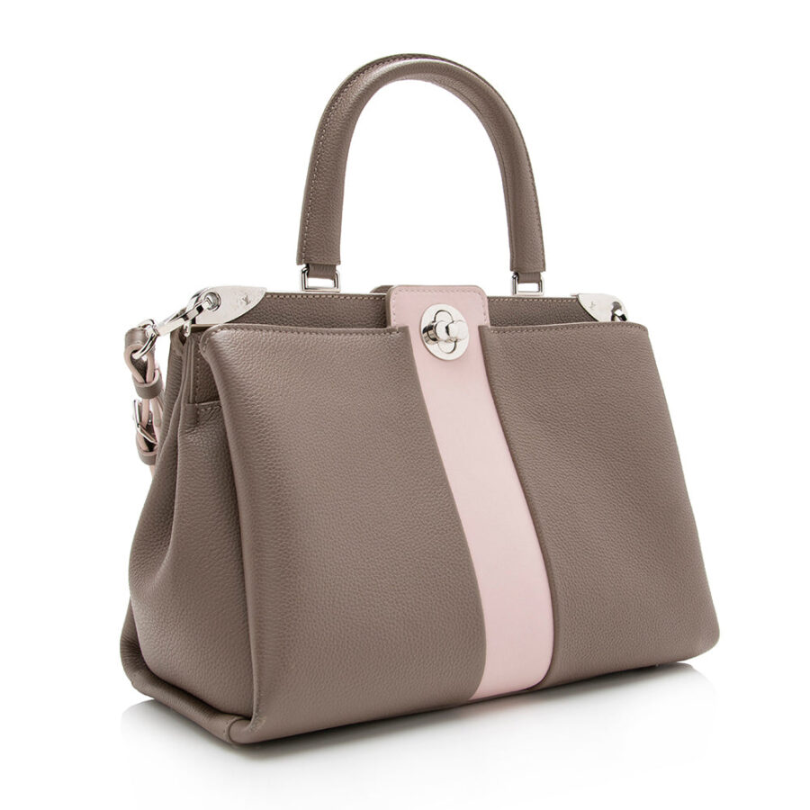 Louis Vuitton Leather Astrid Top Handle Satchel | Studio Nafay