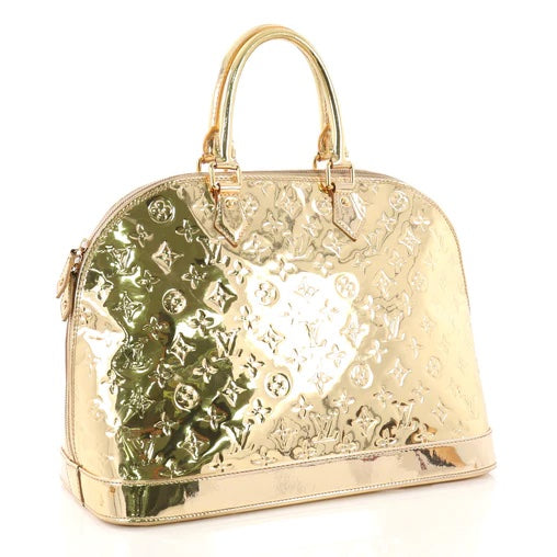 LOUIS VUITTON LIMITED EDITION LARGE ALMA MIROIR GM BAG | Studio Nafay