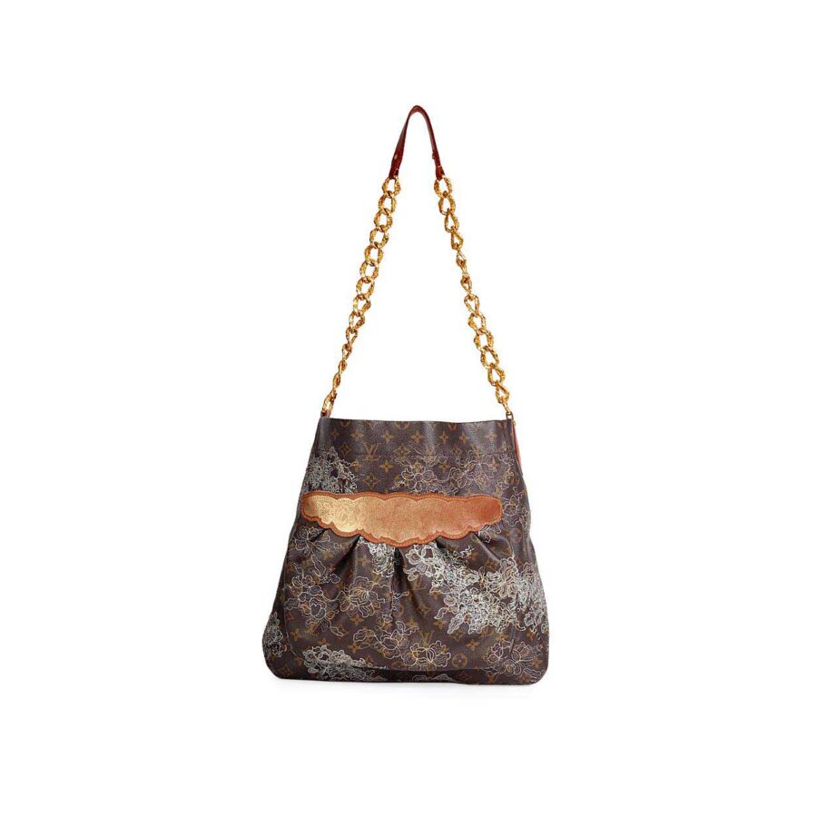 LOUIS VUITTON LIMITED EDITION DENTELLE FERSEN SHOULDER BAG-HS | Studio Nafay