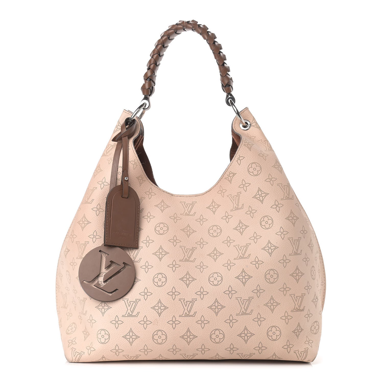 LOUIS VUITTON MAHINA CARMEL HOBO