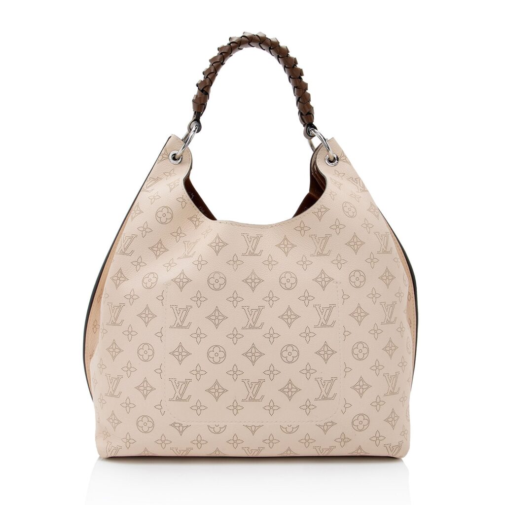 Louis Vuitton Mahina Leather Carmel Hobo - Product Image 2
