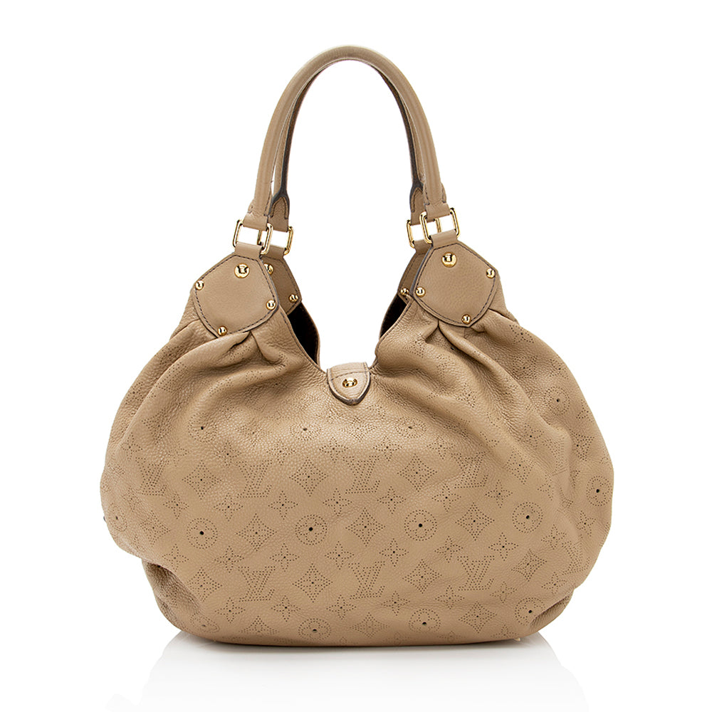 Louis Vuitton Mahina Leather L Hobo