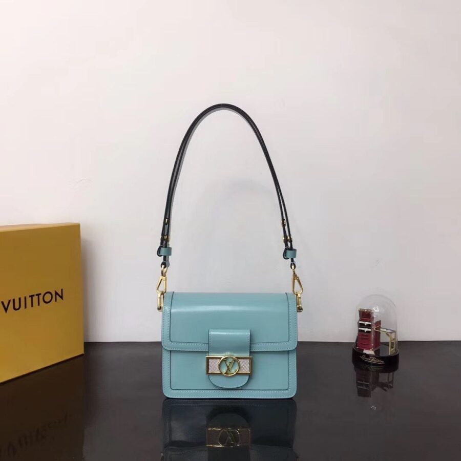 Louis Vuitton Dauphine MM Turquoise | Studio Nafay
