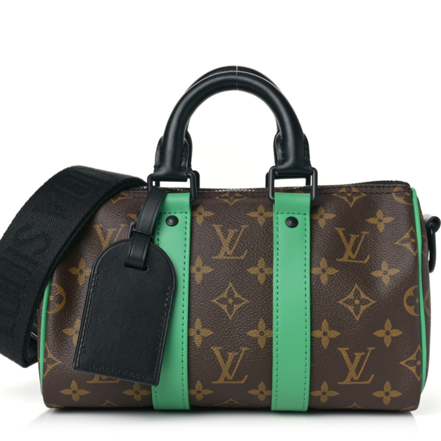 LOUIS VUITTON MONOGRAM KEEPALL BANDOULIERE 25 HANDBAG | Studio Nafay
