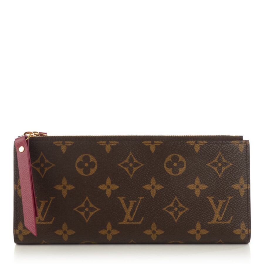 LOUIS VUITTON ADELE MONOGRAM CANVAS WALLET | Studio Nafay