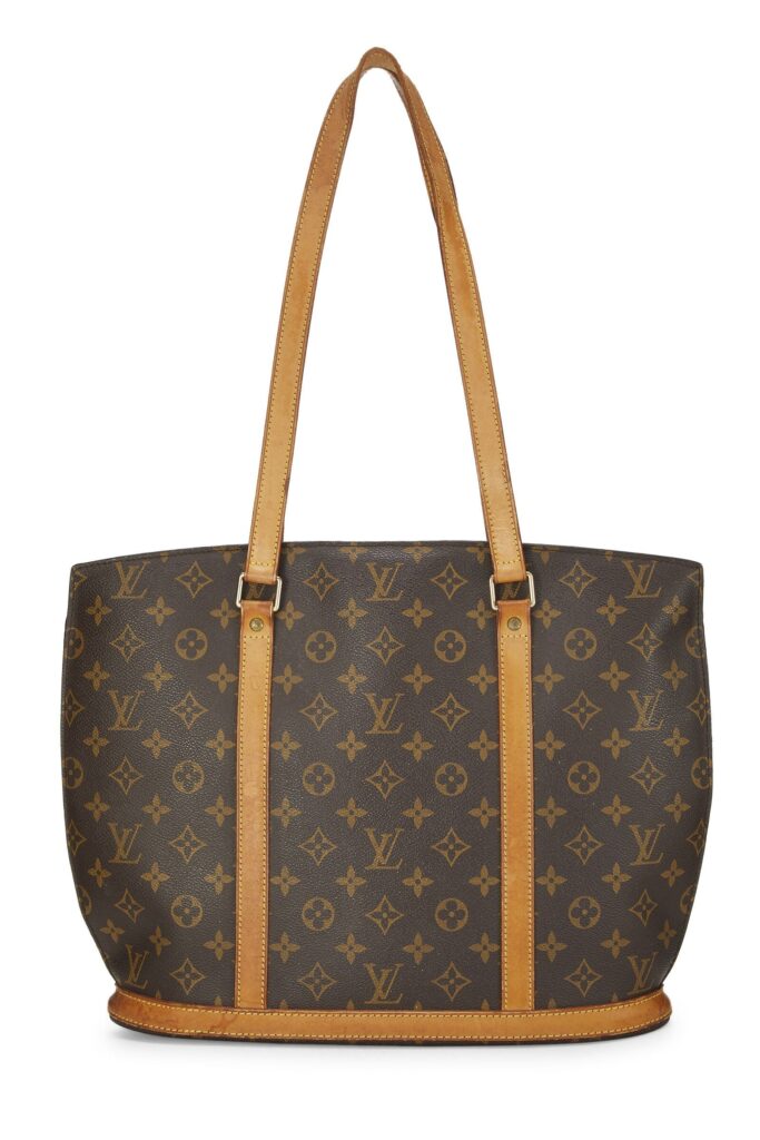 LOUIS VUITTON MONOGRAM BABYLONE TOTE BAG - Product Image 2