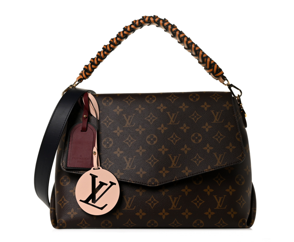 LOUIS VUITTON MONOGRAM BEAUBOURG MM BAG-SAFRAN IMPERIAL - Product Image 2