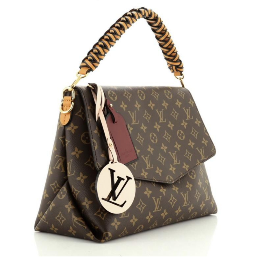 LOUIS VUITTON MONOGRAM BEAUBOURG MM BAG-SAFRAN IMPERIAL | Studio Nafay