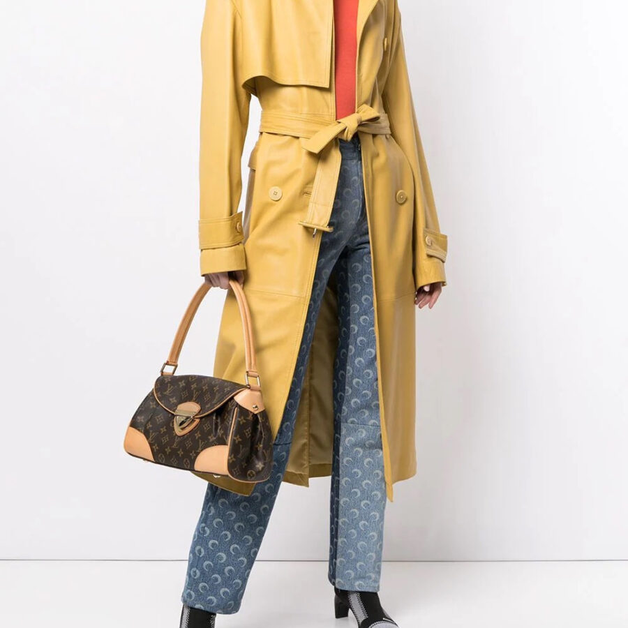 LOUIS VUITTON MONOGRAM BEVERLY MM SATCHEL | Studio Nafay