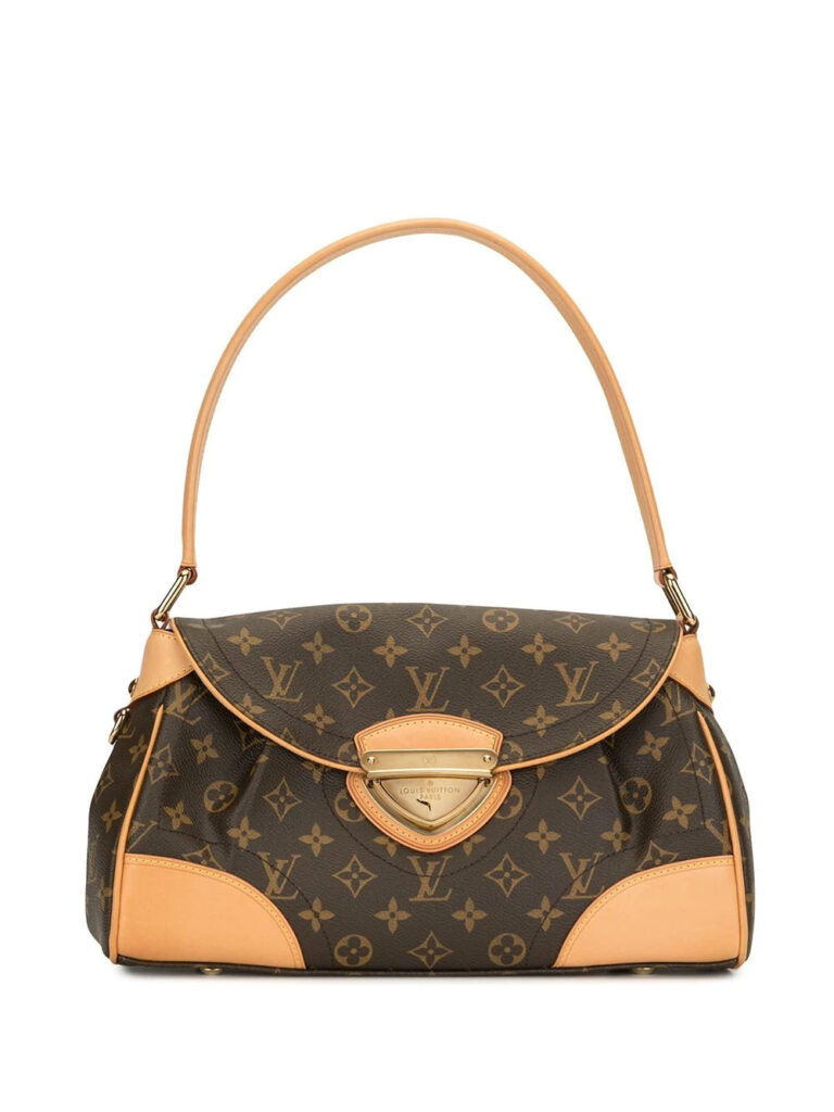 LOUIS VUITTON MONOGRAM BEVERLY MM SATCHEL - Product Image 2