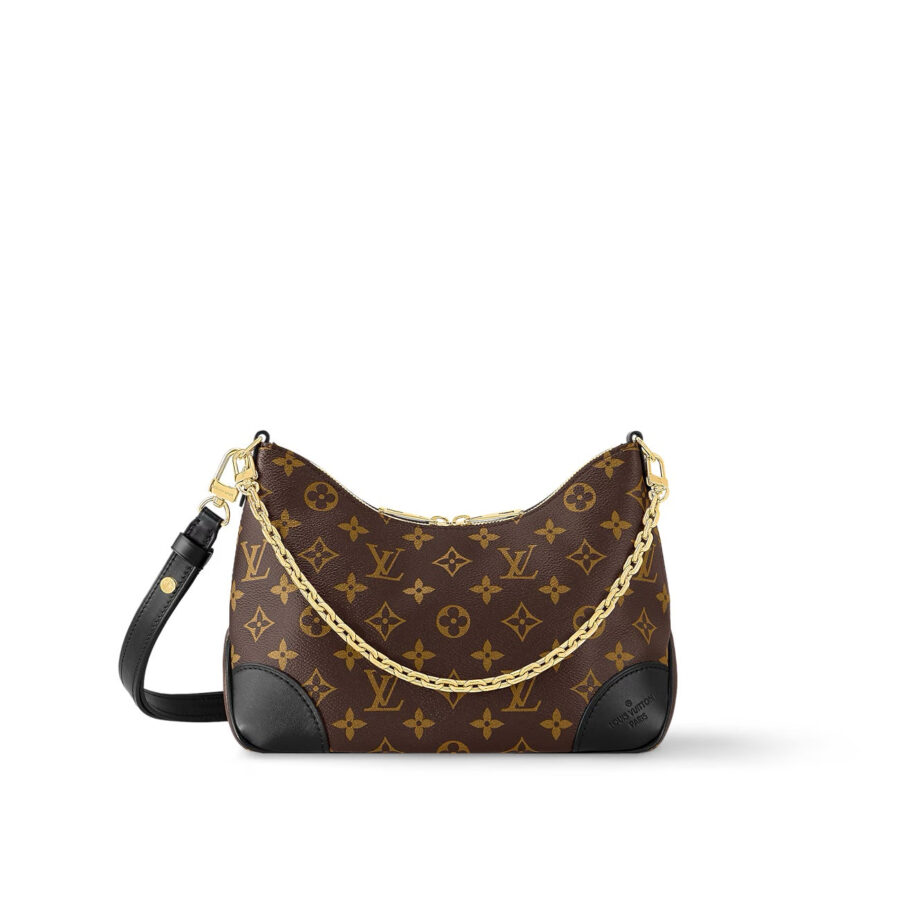 LOUIS VUITTON MONOGRAM BOULOGNE NM NOIR SHOULDER BAG | Studio Nafay