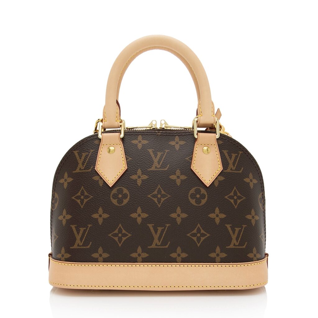 Louis Vuitton Monogram Canvas Alma BB Satchel - Product Image 2