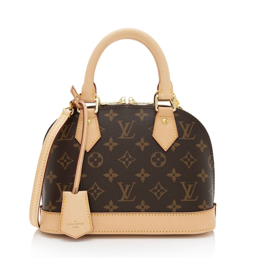 Louis Vuitton Monogram Canvas Alma BB Satchel | Studio Nafay