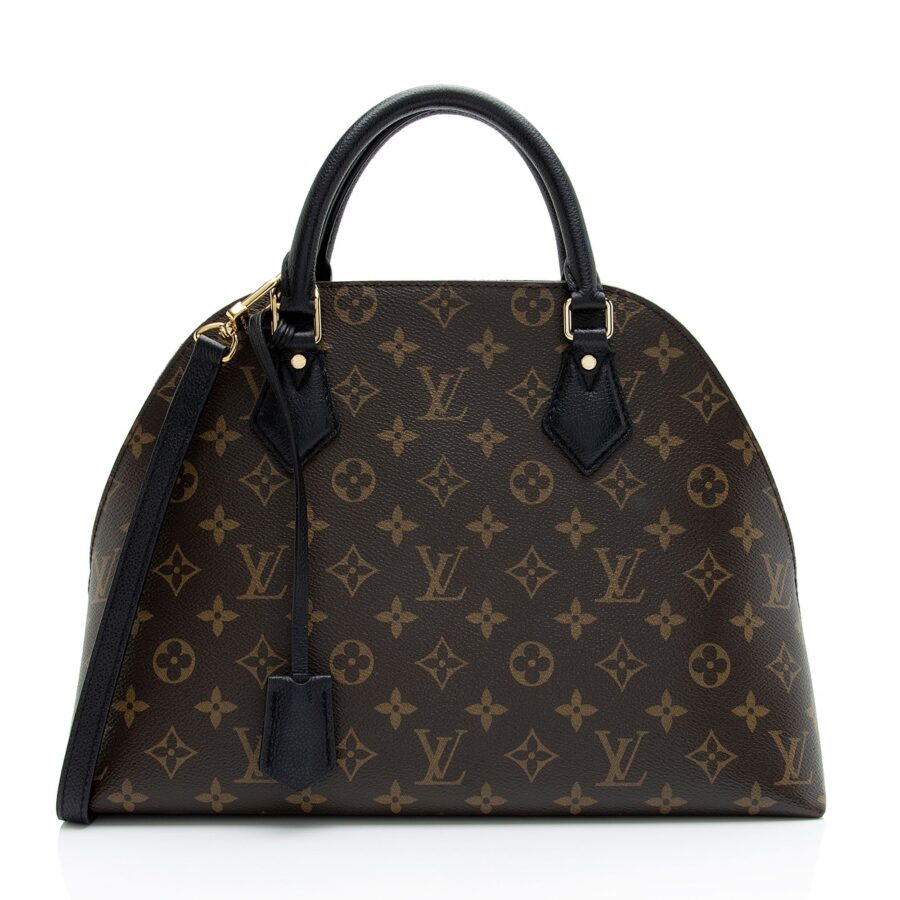 Louis Vuitton Monogram Canvas Alma BNB Satchel | Studio Nafay