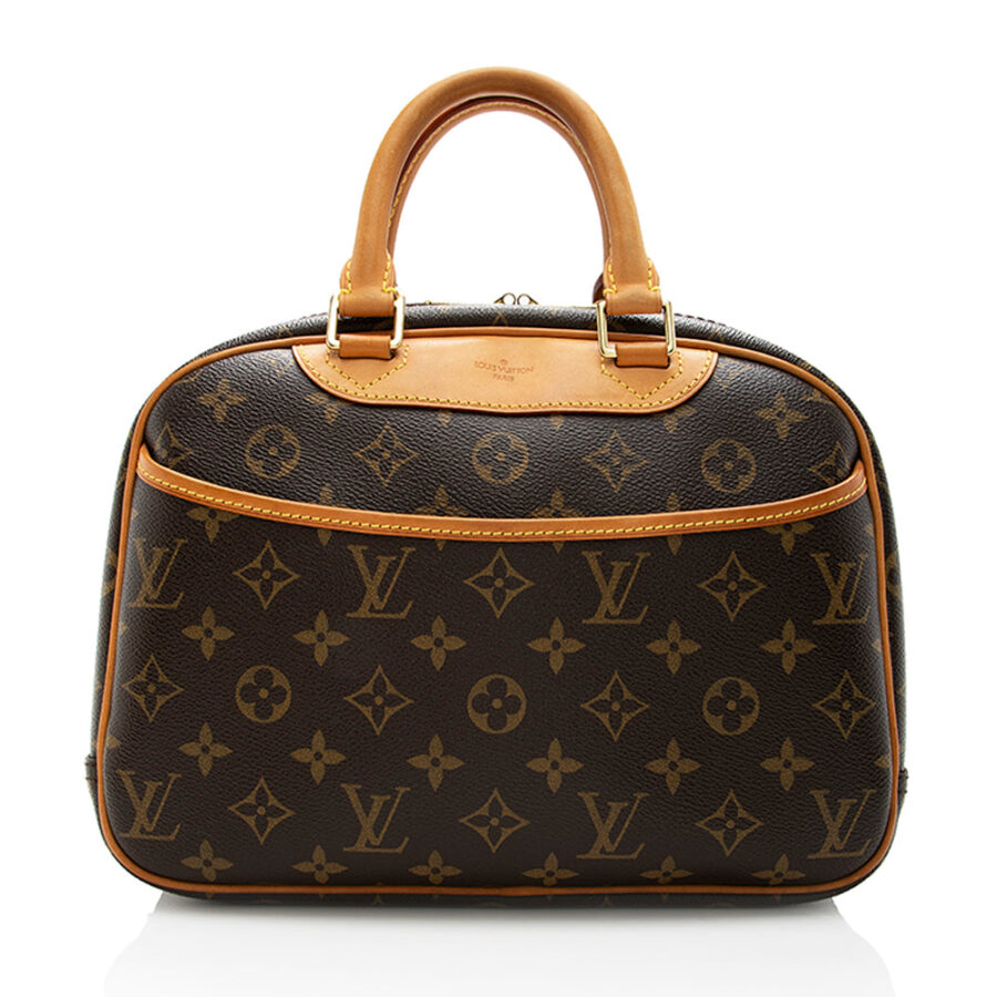 Louis Vuitton Monogram Canvas Trouville Satchel | Studio Nafay