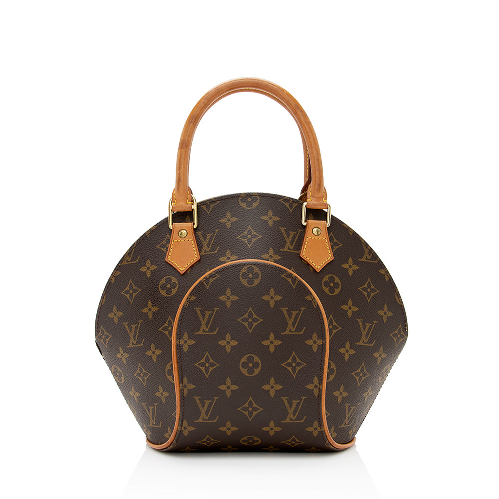 Louis Vuitton Monogram Canvas Ellipse PM Satchel