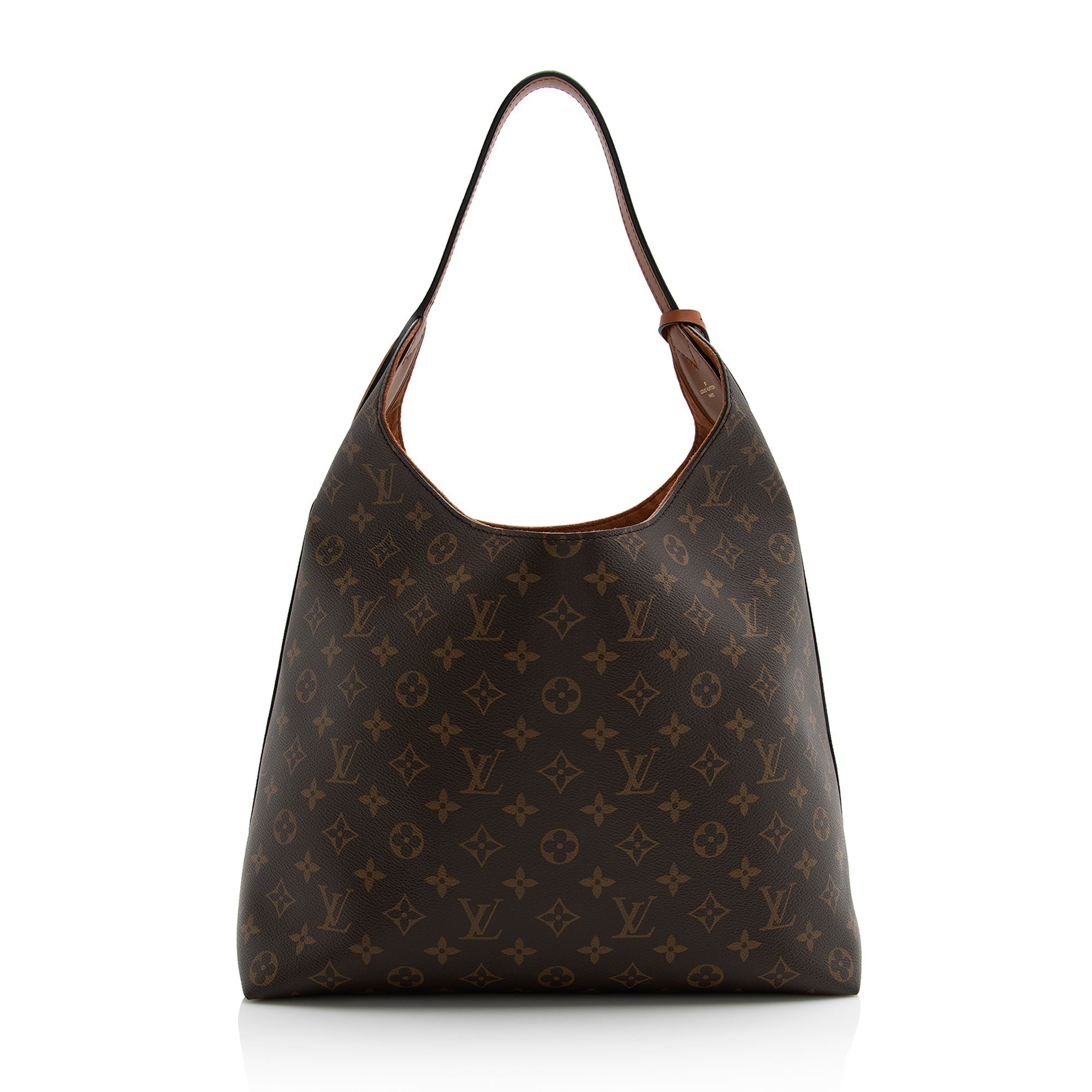 Louis Vuitton Monogram Canvas Flower Hobo