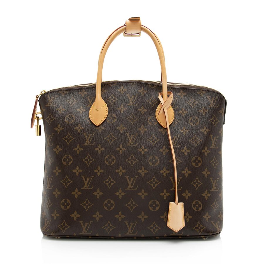 Louis Vuitton Monogram Canvas Lockit MM Satchel | Studio Nafay