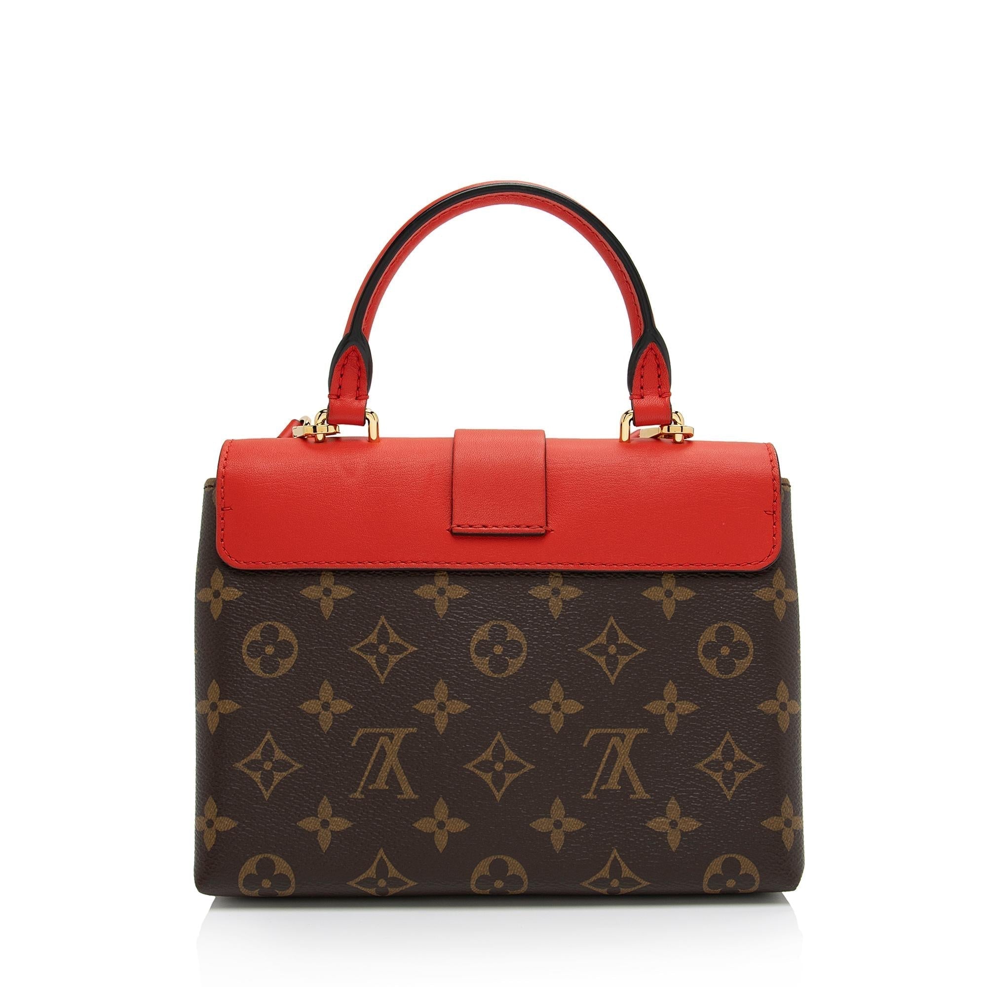 Louis Vuitton Monogram Canvas Locky BB Satchel