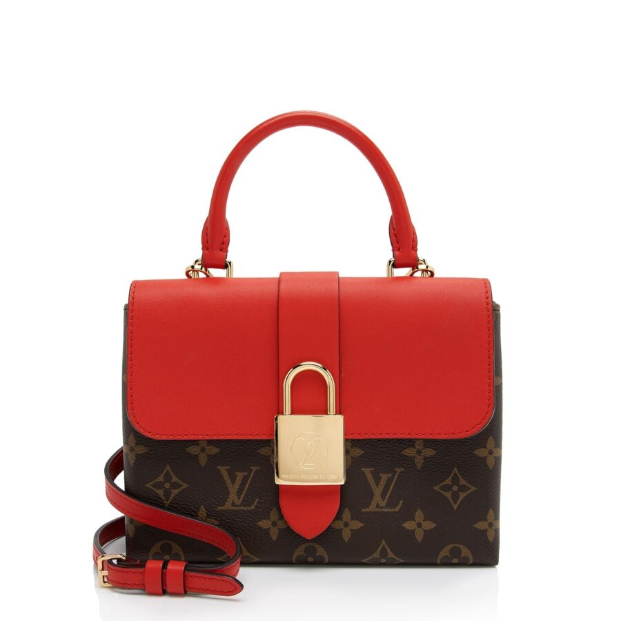 Louis Vuitton Monogram Canvas Locky BB Satchel | Studio Nafay