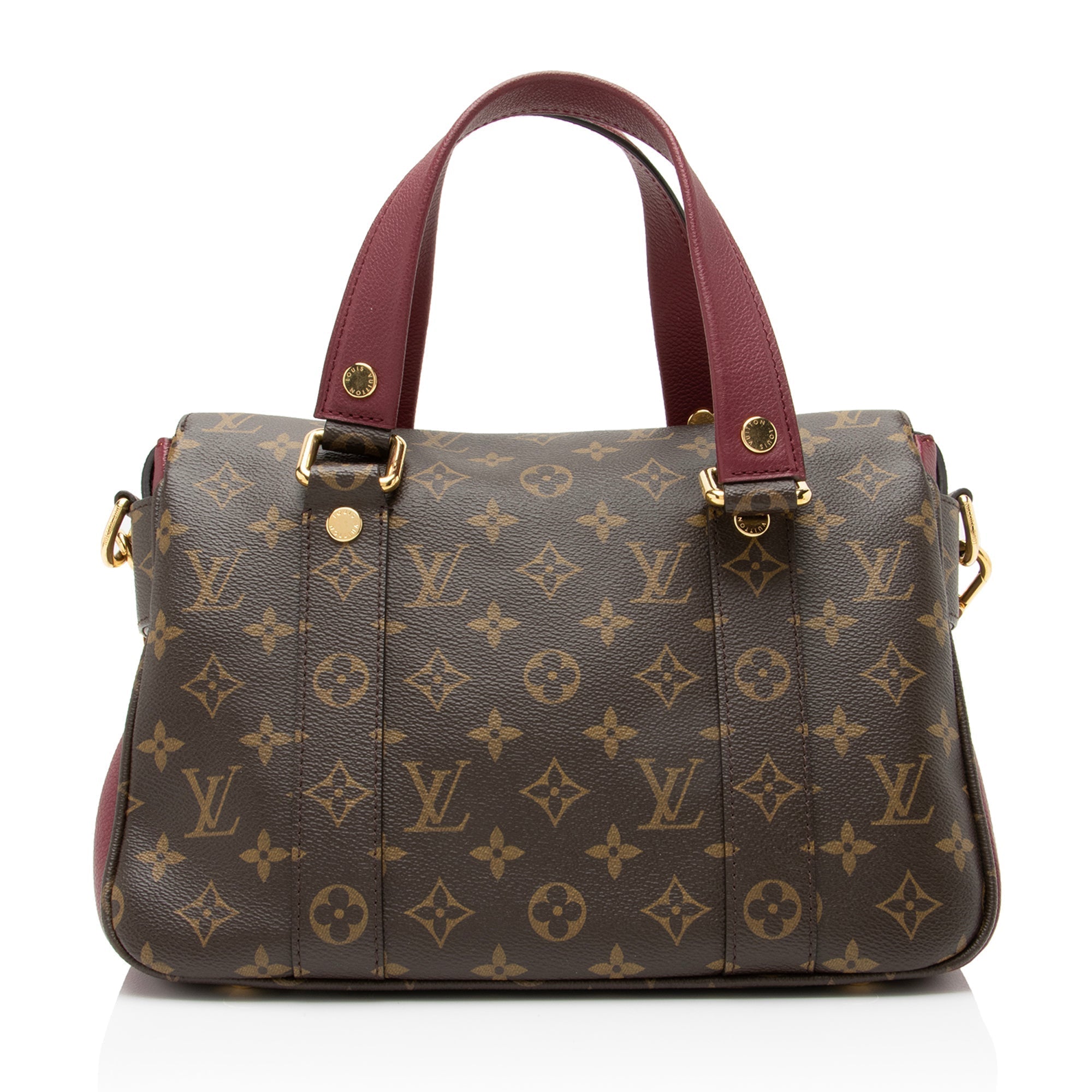 Louis Vuitton Monogram Canvas Manhattan NM Satchel