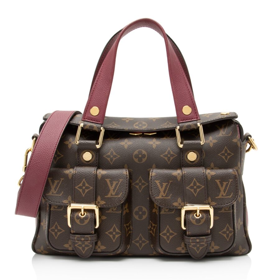 Louis Vuitton Monogram Canvas Manhattan NM Satchel | Studio Nafay