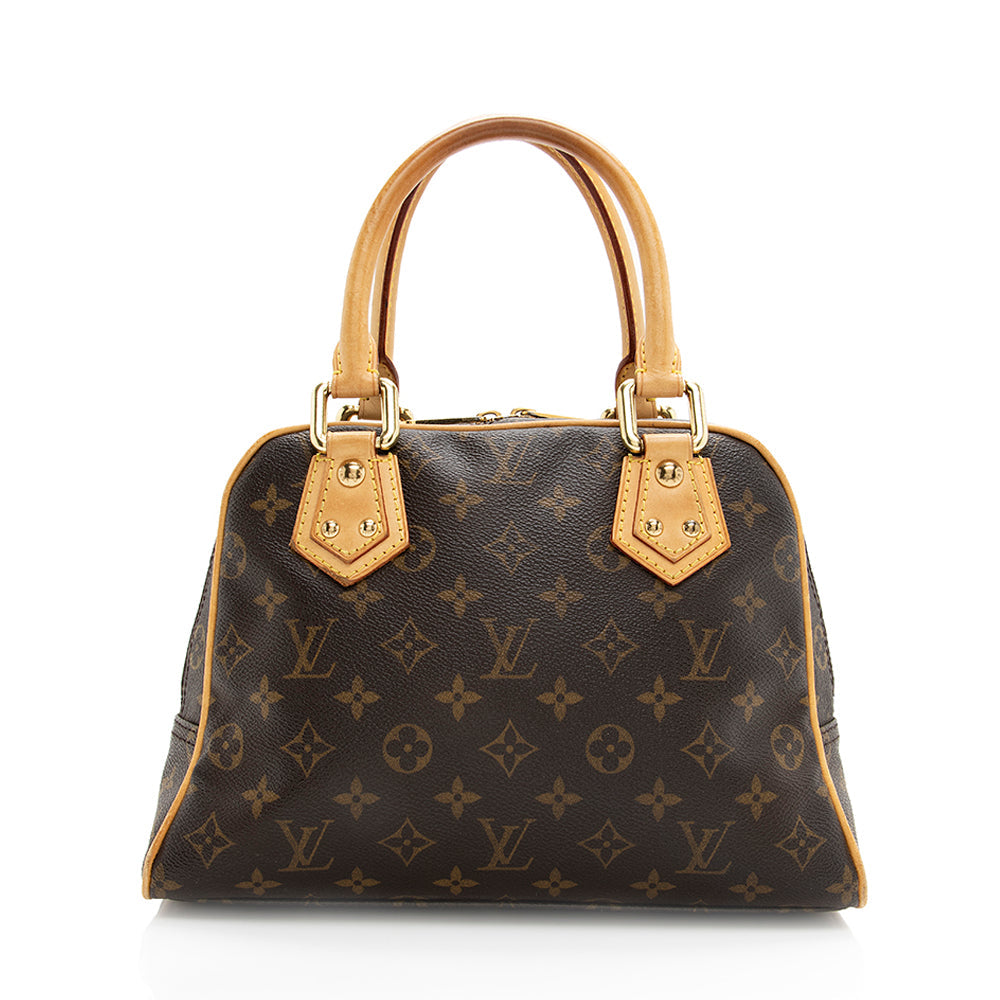Louis Vuitton Monogram Canvas Manhattan PM Satchel – FINAL SALE