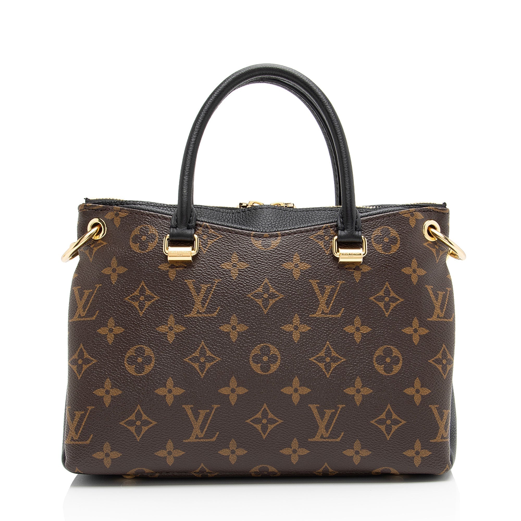 Louis Vuitton Monogram Canvas Pallas BB Satchel