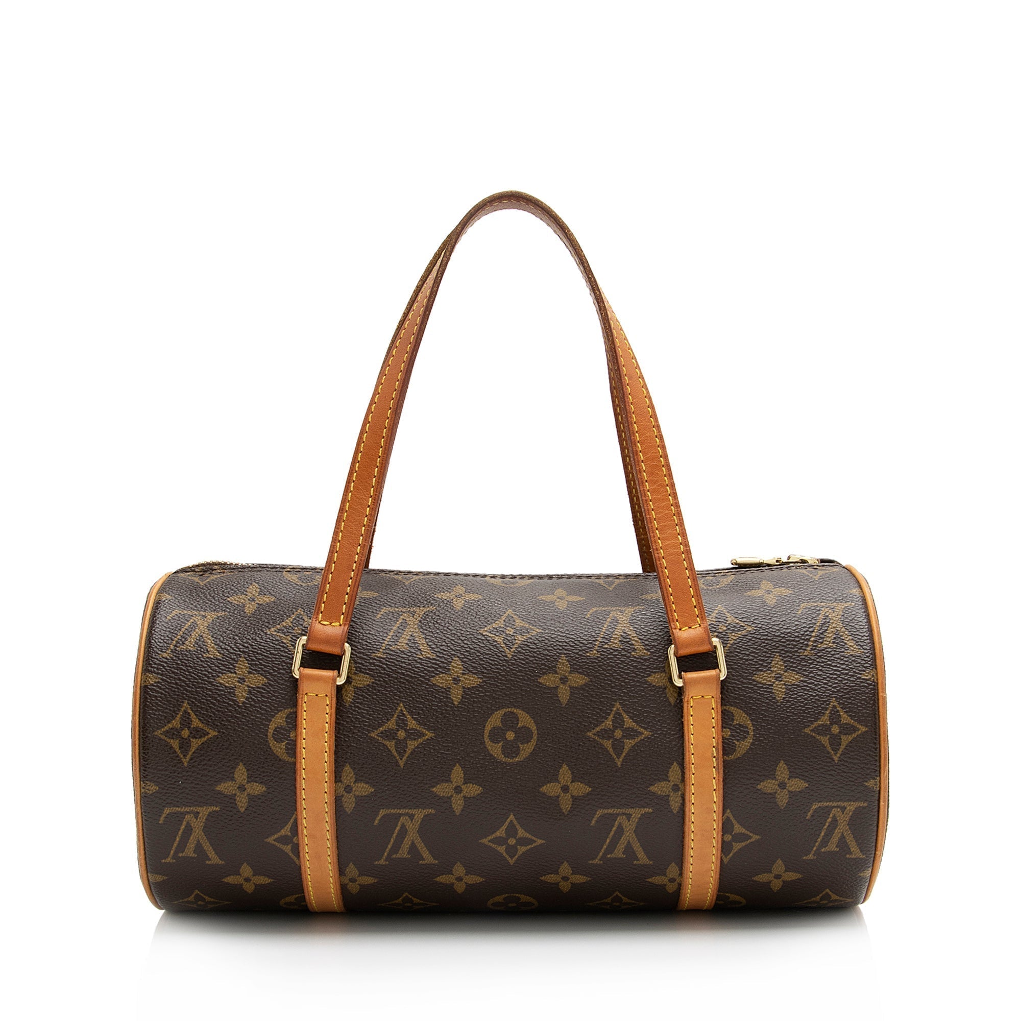 Louis Vuitton Monogram Canvas Papillon 26 Satchel