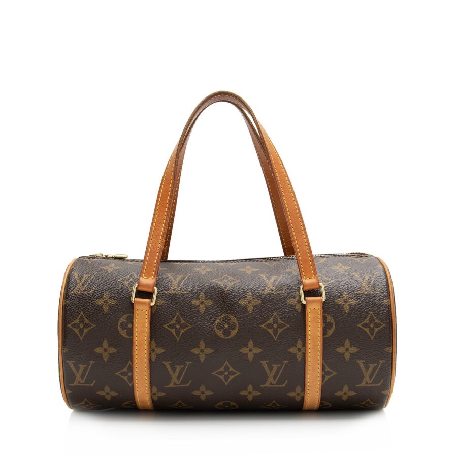 Louis Vuitton Monogram Canvas Papillon 26 Satchel | Studio Nafay
