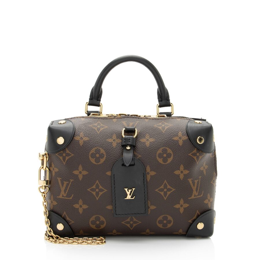 Louis Vuitton Monogram Canvas Petite Malle Souple Satchel | Studio Nafay